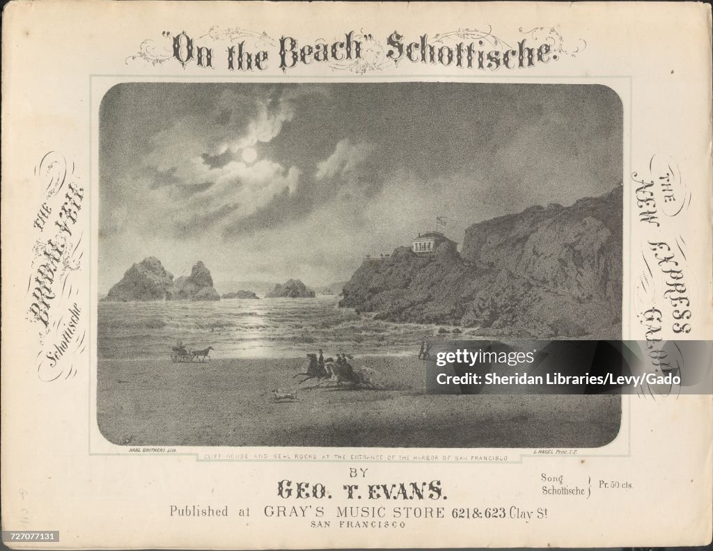 "On The Beach" Schottische