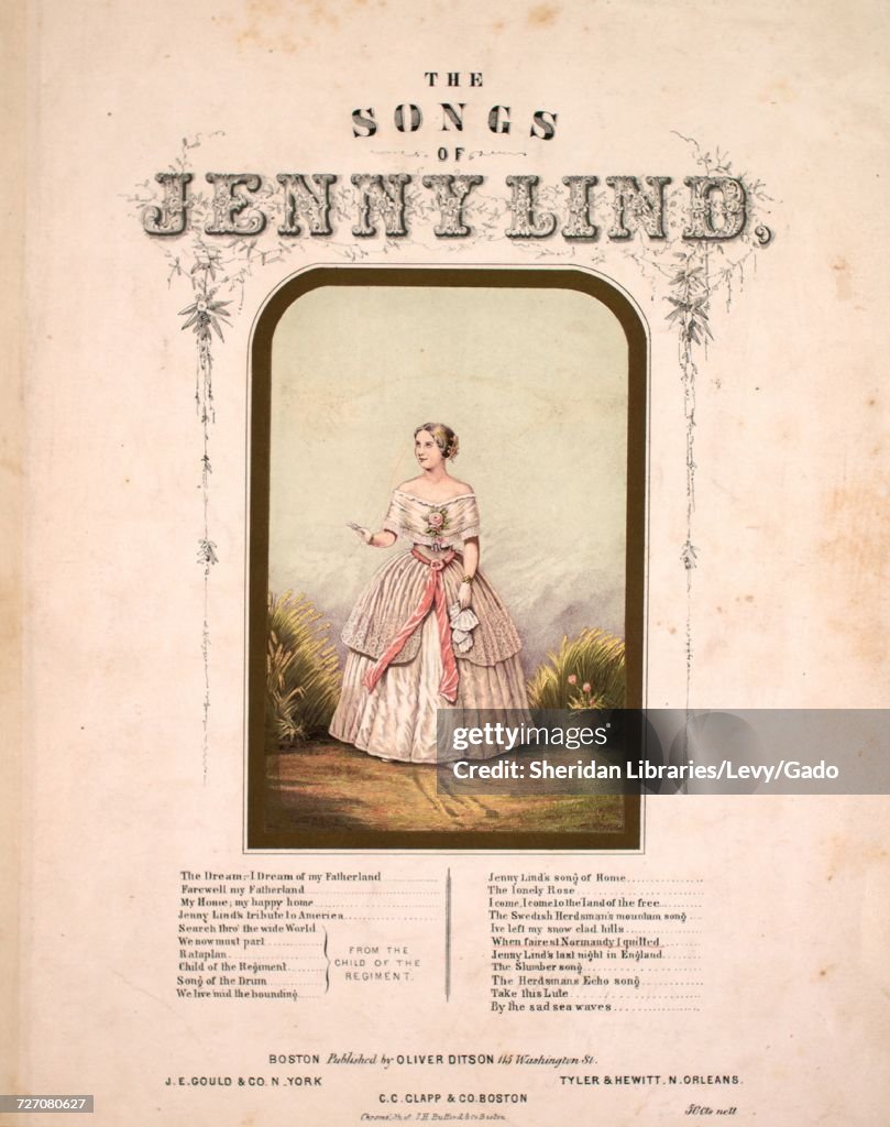 The Songs Of Jenny Lind