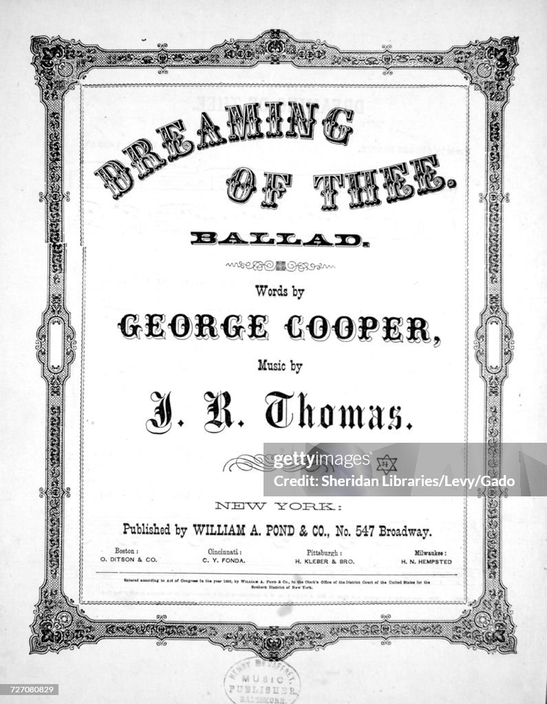 Dreaming Of Thee