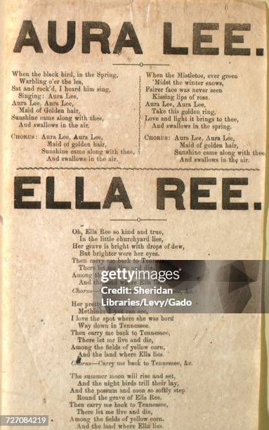 Ella Ree 74 Aura Lee Stock Photos, High-Res Pictures, and Images - Getty Images