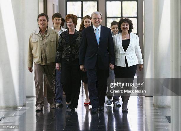 Julia Rudd Mark Gillard Photos and Premium High Res Pictures - Getty Images