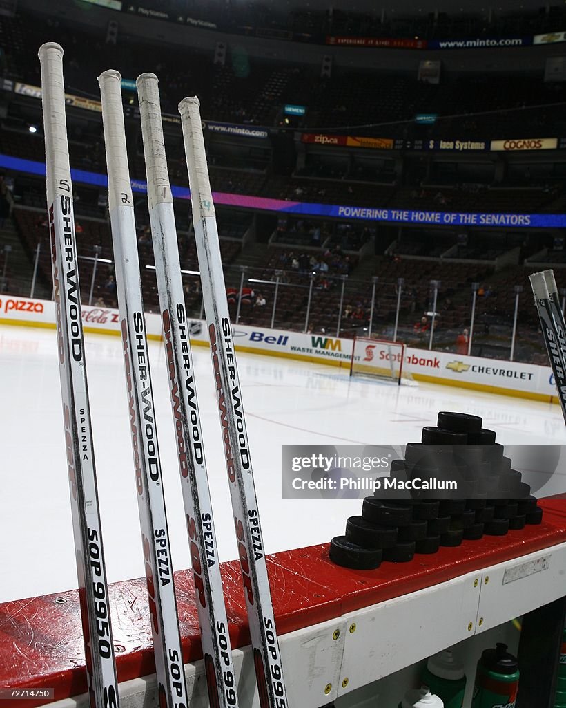 Florida Panthers v Ottawa Senators