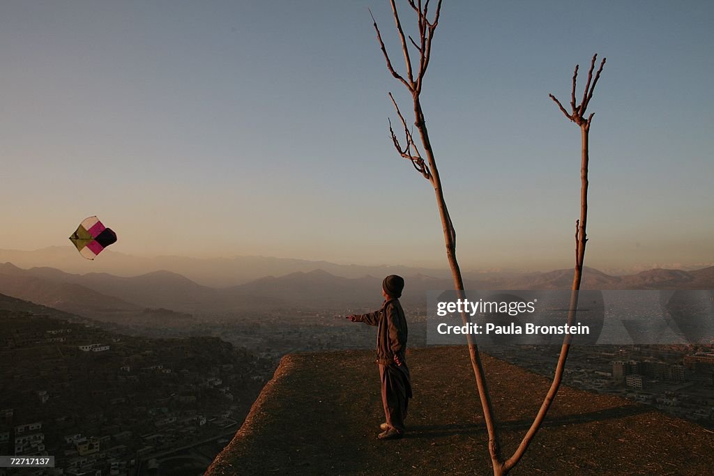 Kabul Is Shown In Transition