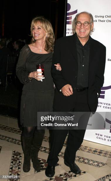 Musician Jimmy Buffett and wife Jane Slagsvol arrive for the New York University Child Study Center Gala at Cipriani in midtown on December 4, 2006...