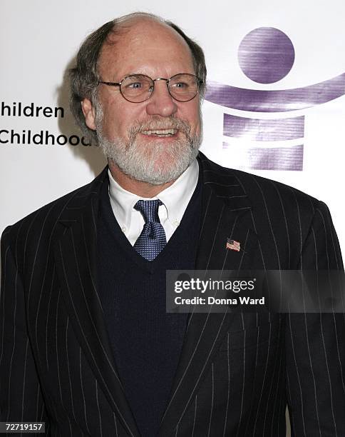 The New Jersey Governor Jon S. Corzine arrives for the New York University Child Study Center Gala at Cipriani in midtown on December 4, 2006 in New...