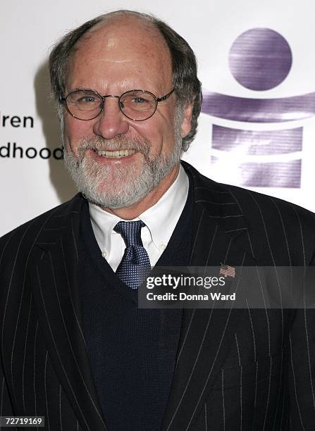 The New Jersey Governor Jon S. Corzine arrives for the New York University Child Study Center Gala at Cipriani in midtown on December 4, 2006 in New...