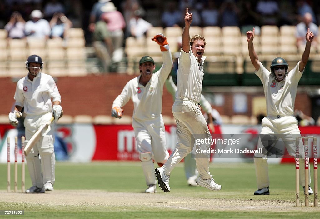 Second Test - Australia v England: Day Five