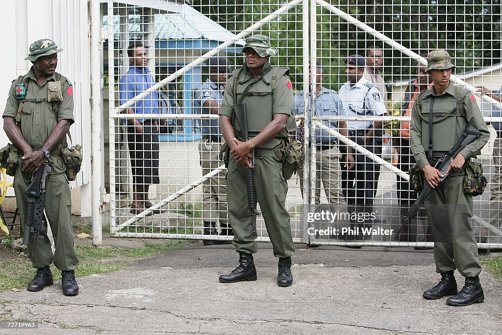 Fiji Coup