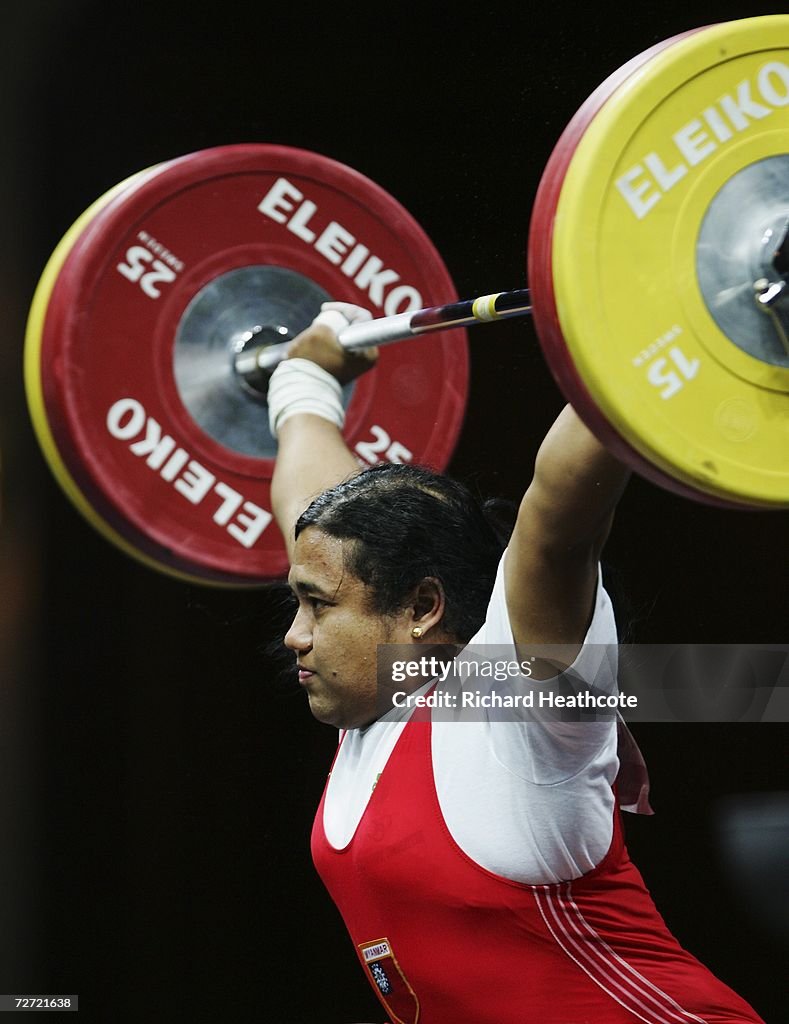 15th Asian Games Doha 2006 - Weightlifting
