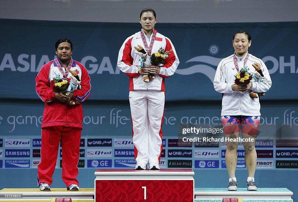 15th Asian Games Doha 2006 - Weightlifting