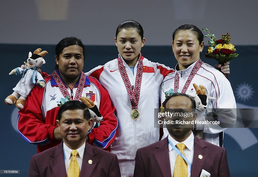 15th Asian Games Doha 2006 - Weightlifting