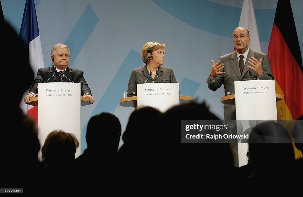 Weimar Triangle Summit