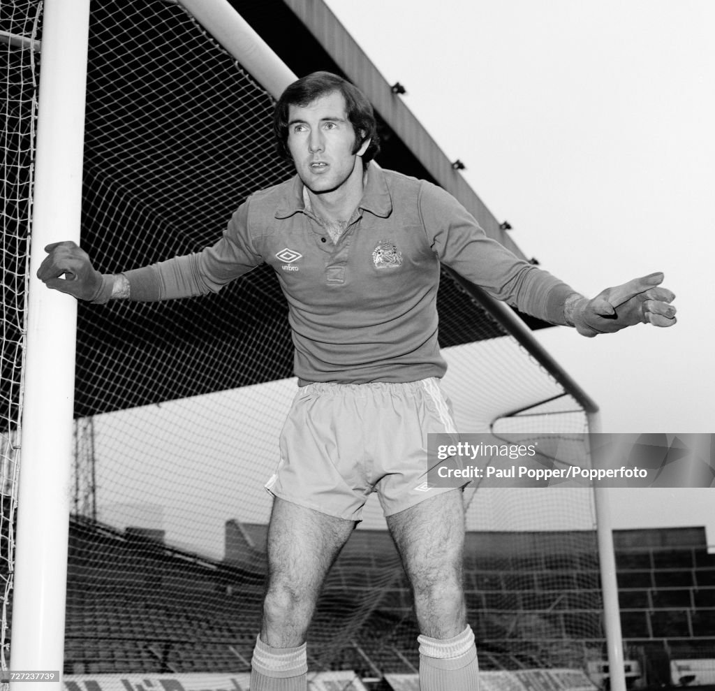 Joe Corrigan  -  Manchester City Goalkeeper