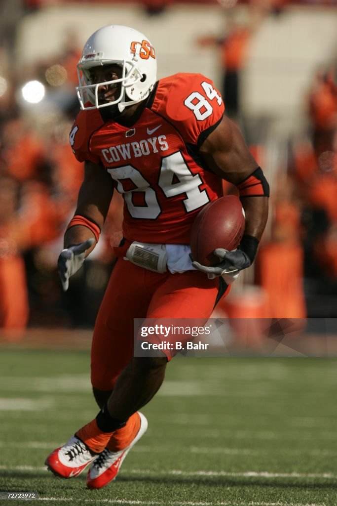 Oklahoma Sooners v Oklahoma State Cowboys