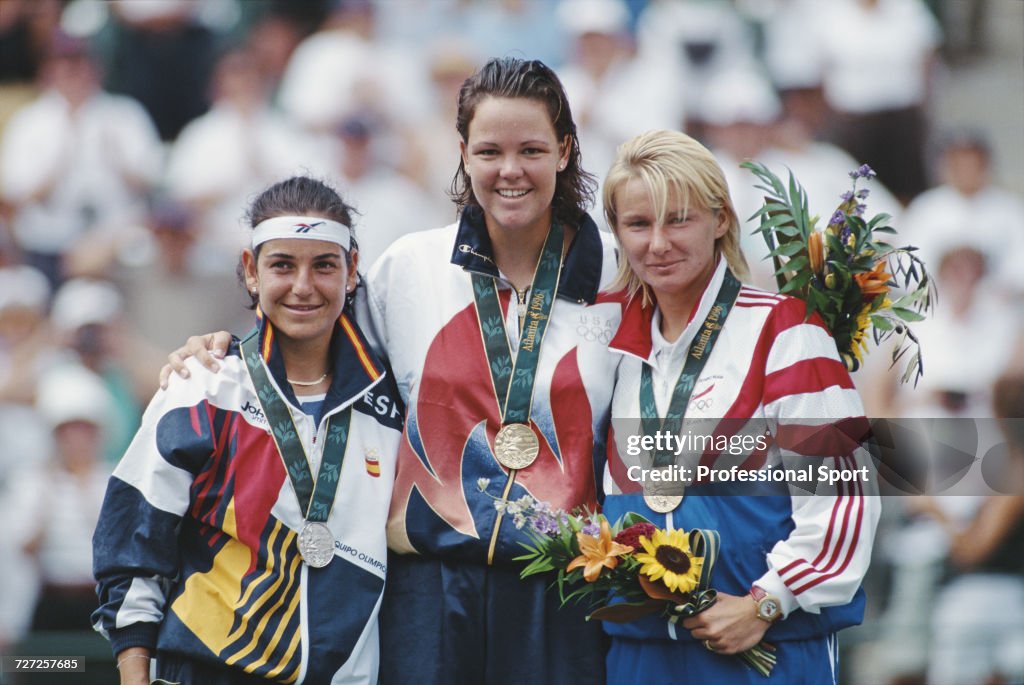 Tennis At XXVI Summer Olympics