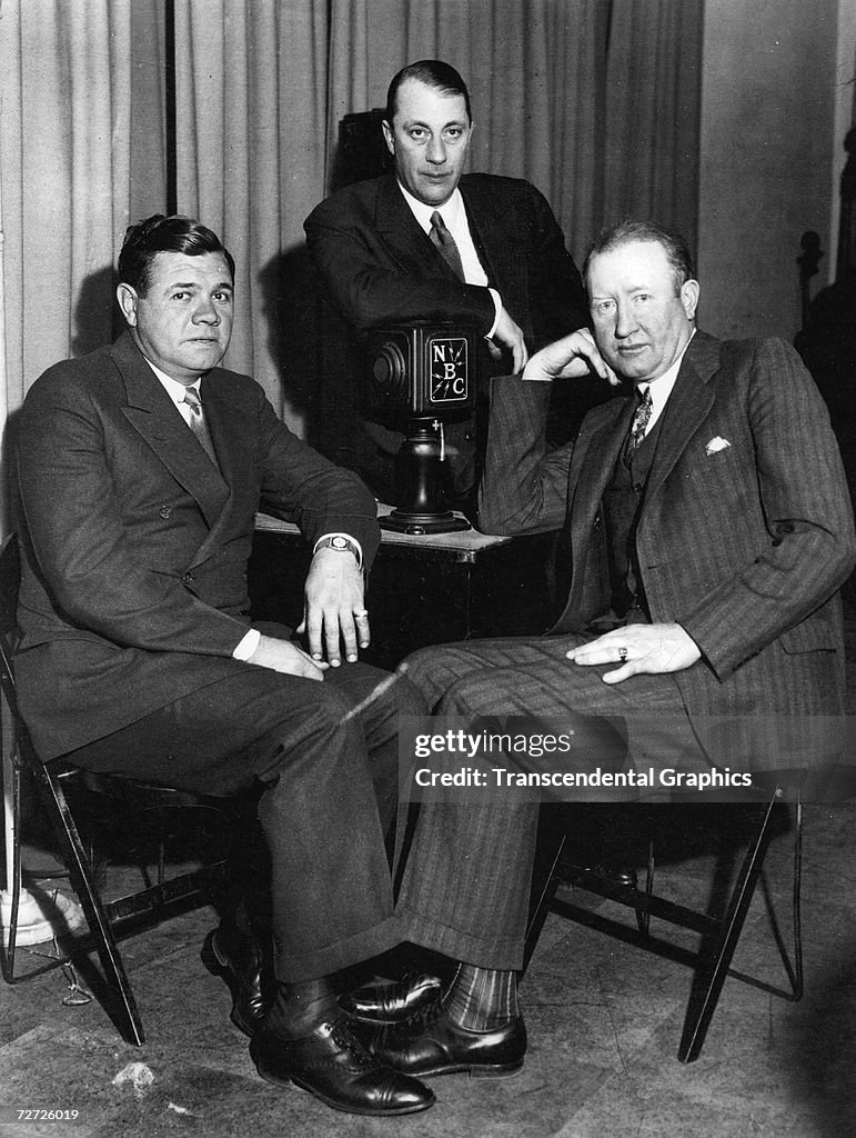 Babe Ruth, Vance, Graham McNamee