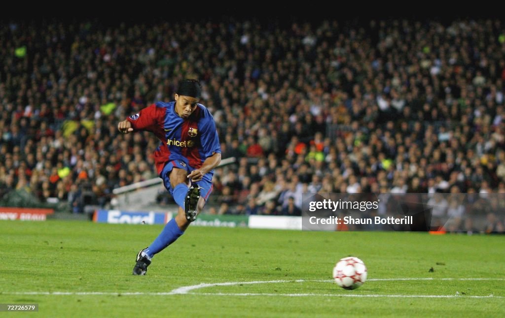 UEFA Champions League - Barcelona v Werder Bremen