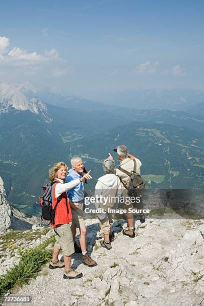 山でのハイキング - upper bavaria ストックフォトと画像