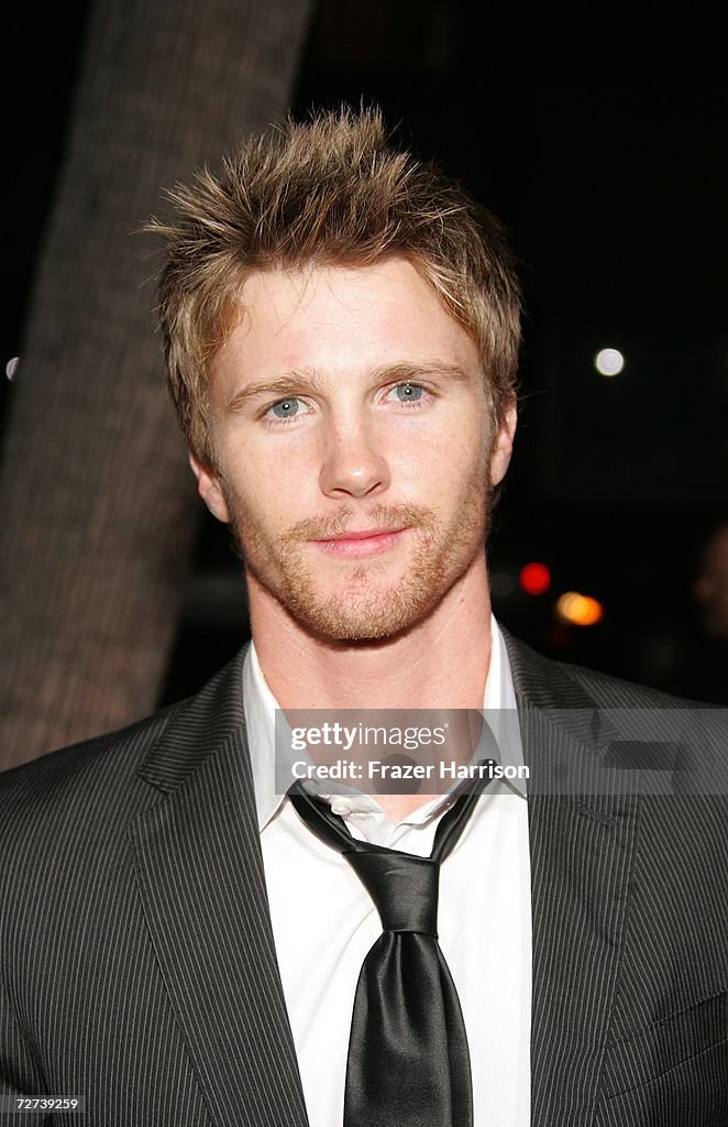 Actor Thad Luckinbill at the World Premiere of Home of The Brave held
