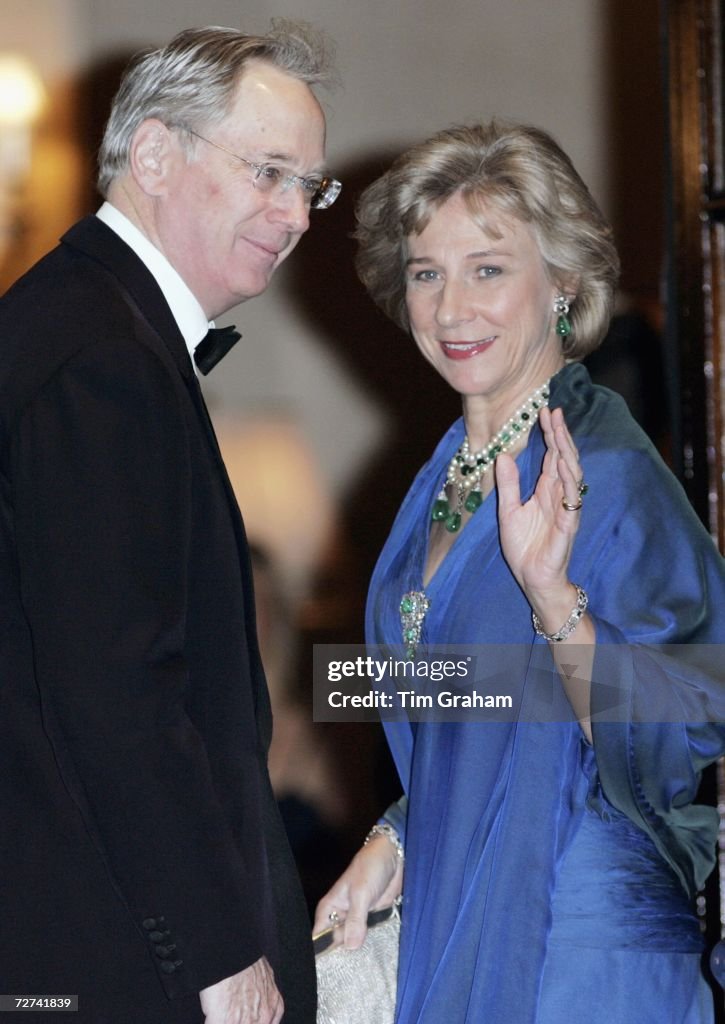 Duke & Duchess of Gloucester at Ritz Party