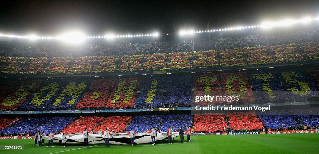 UEFA Champions League - Barcelona v Werder Bremen