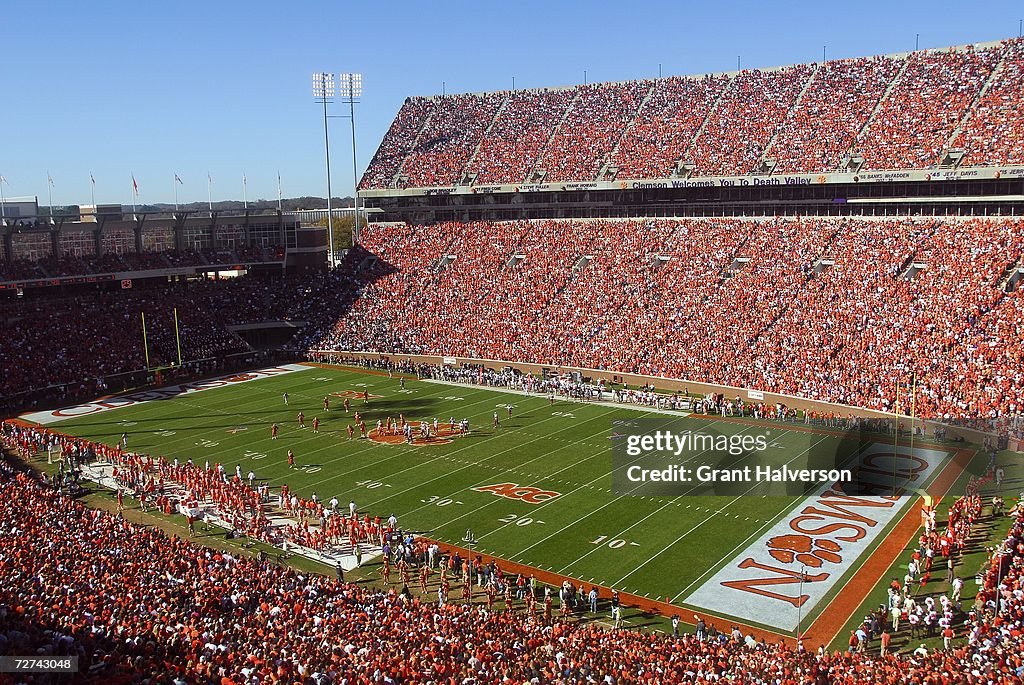 South Carolina v Clemson