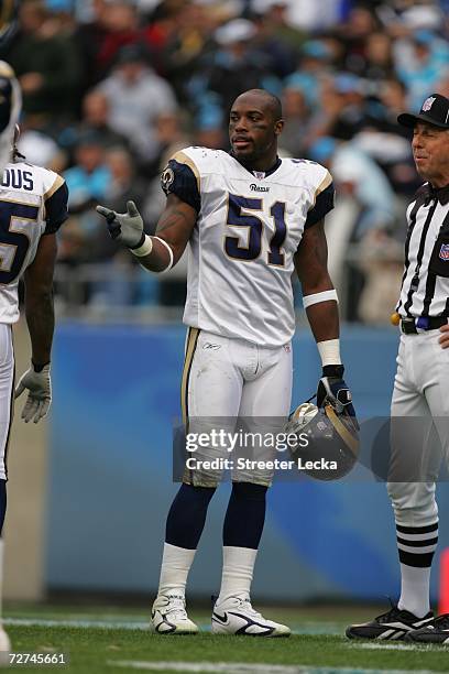 97 Panthers Will Witherspoon Photos & High Res Pictures - Getty Images