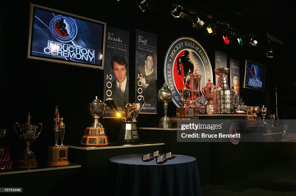 Hockey Hall of Fame Induction