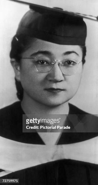 Iva Toguri D'Aquino , identified with the nickname Tokyo Rose, graduates from UCLA in Los Angeles with a degree in Zoology. A Japanese-American, she...