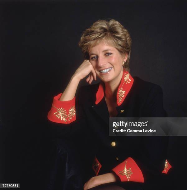 Princess Diana, Princess of Wales , circa 1995.