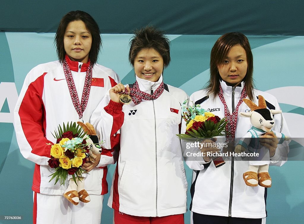 15th Asian Games Doha 2006 - Swimming