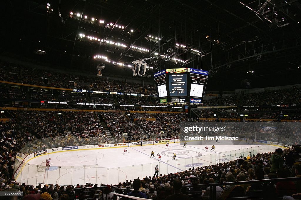 Detroit Red Wings v Nashville Predators