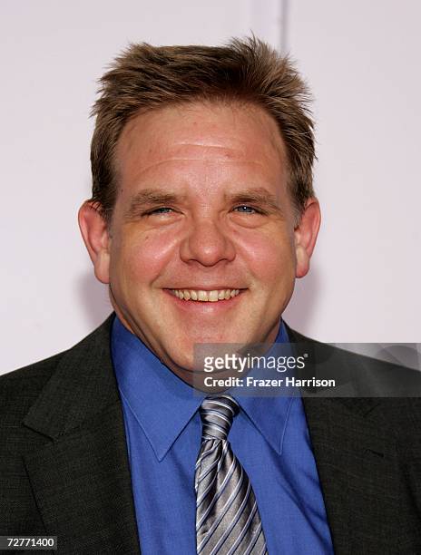 Actor Brian Howe arrives at the World Premiere of Columbia Pictures' "The Pursuit of Happyness" at the Mann Village Theatre and Mann Bruin Theatre on...