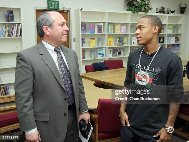 Montebel Rapera 61 Schurr High School Photos & High Res Pictures - Getty Images