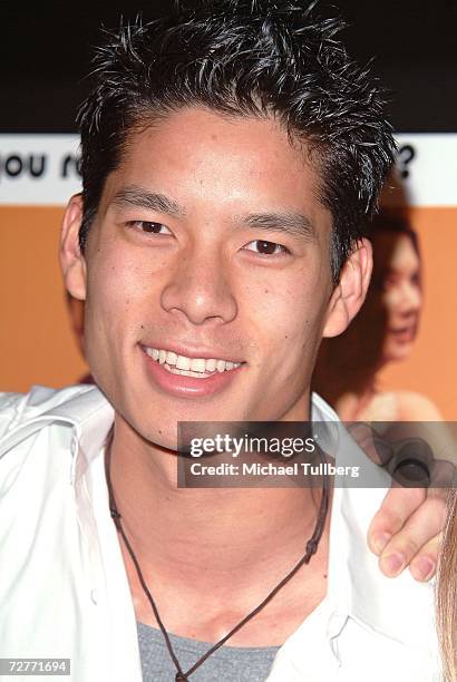 Actor Andrew Ley arrives at the world premiere of the new movie "Eating Out 2", held at the Sunset 5 Theater on December 7 in West Hollywood,...