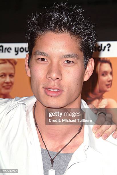 Actor Andrew Ley arrives at the world premiere of the new movie "Eating Out 2", held at the Sunset 5 Theater on December 7 in West Hollywood,...