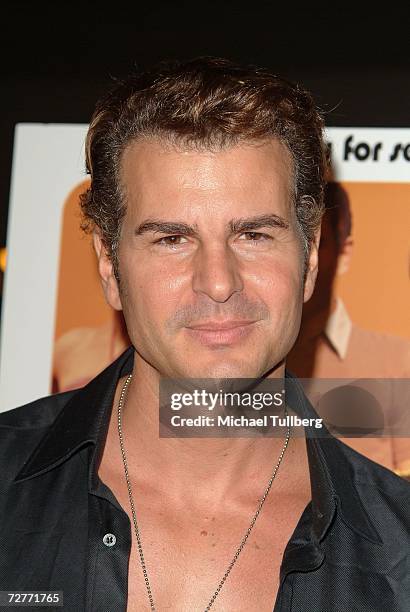 Actor Vincent De Paul arrives at the world premiere of the new movie "Eating Out 2", held at the Sunset 5 Theater on December 7 in West Hollywood,...
