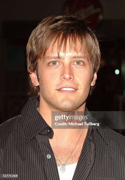 Actor Brett Chukerman arrives at the world premiere of the new movie "Eating Out 2", held at the Sunset 5 Theater on December 7 in West Hollywood,...