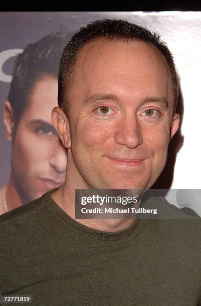 Director Phillip Bartell arrives at the world premiere of the new movie "Eating Out 2", held at the Sunset 5 Theater on December 7 in West Hollywood,...