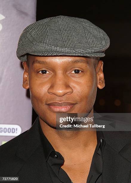 Actor Marcellas Reynolds arrives at the world premiere of the new movie "Eating Out 2", held at the Sunset 5 Theater on December 7 in West Hollywood,...