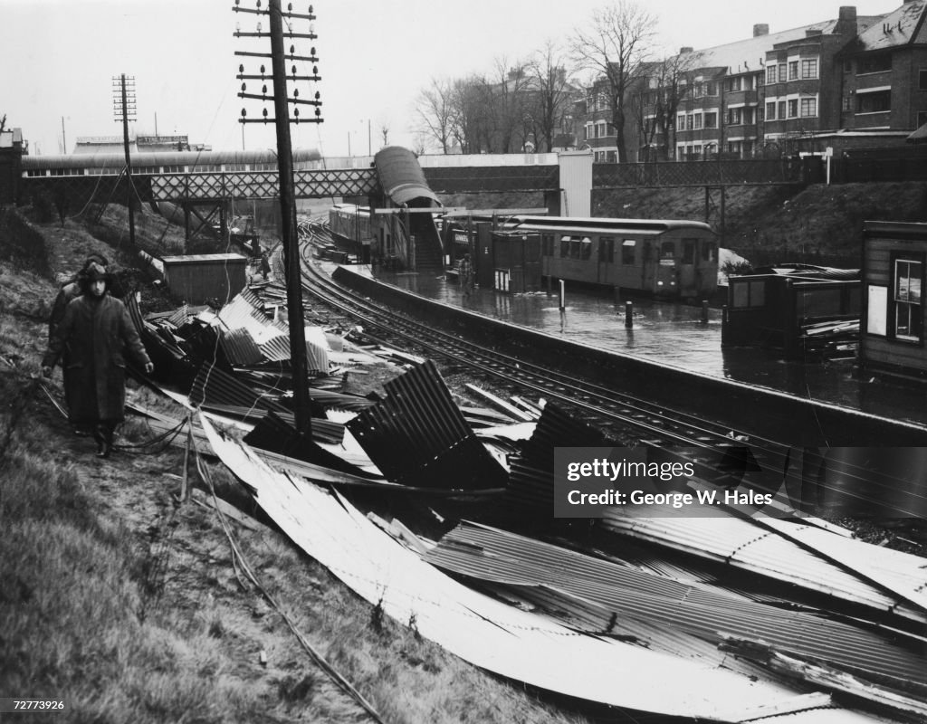 West London Tornado
