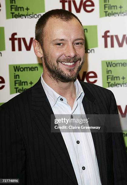 Actor John Simm arrives at the Five Women In Film And TV Awards at the London Hilton hotel on December 8, 2006 in London, England. The awards,...