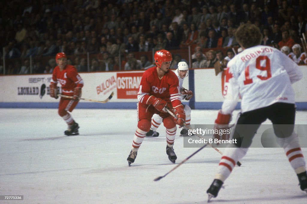 USSR Vs. Canada In 1981 Canada Cup