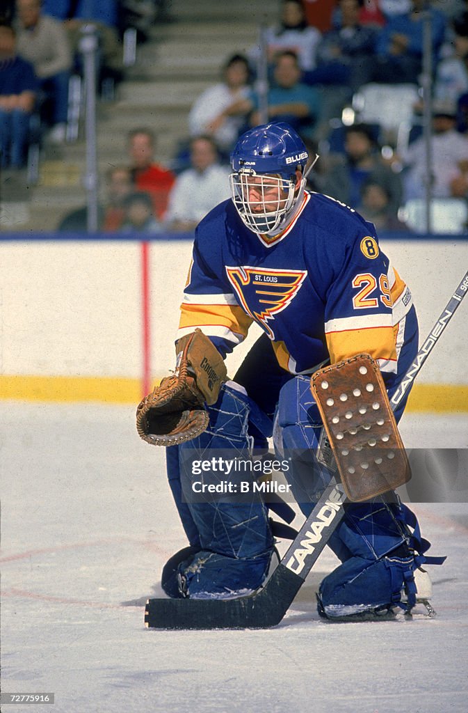 Greg Millen Guards The Net