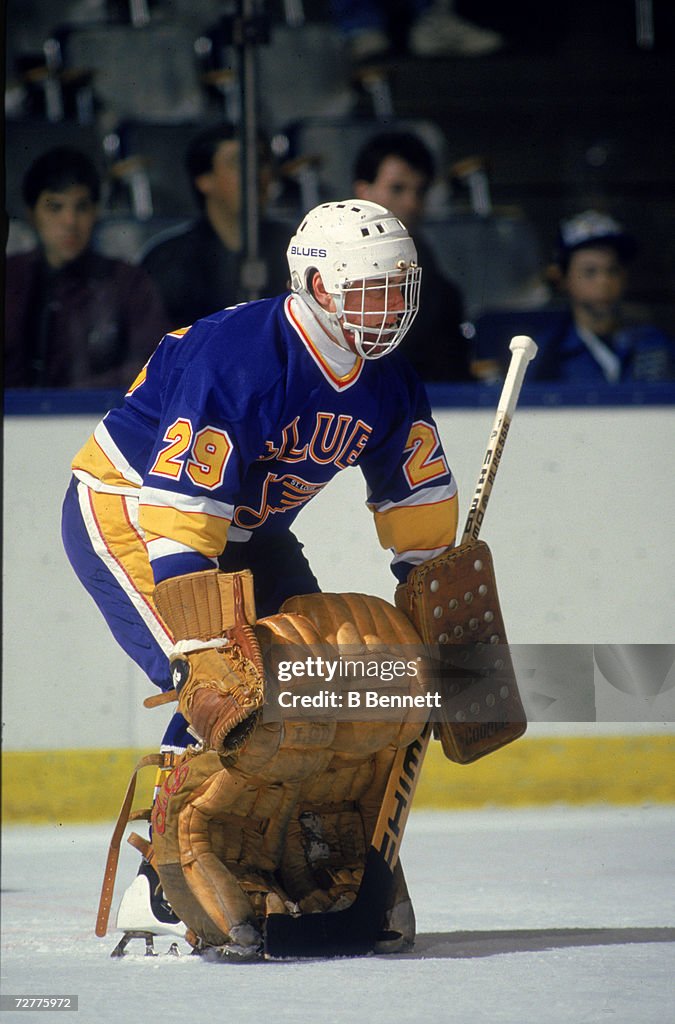 Greg Millen Guards The Net