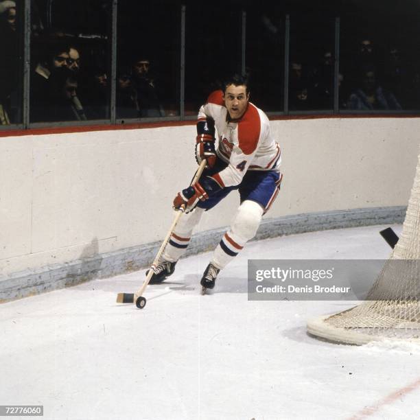 Jean Beliveau of The Montreal Canadiens.