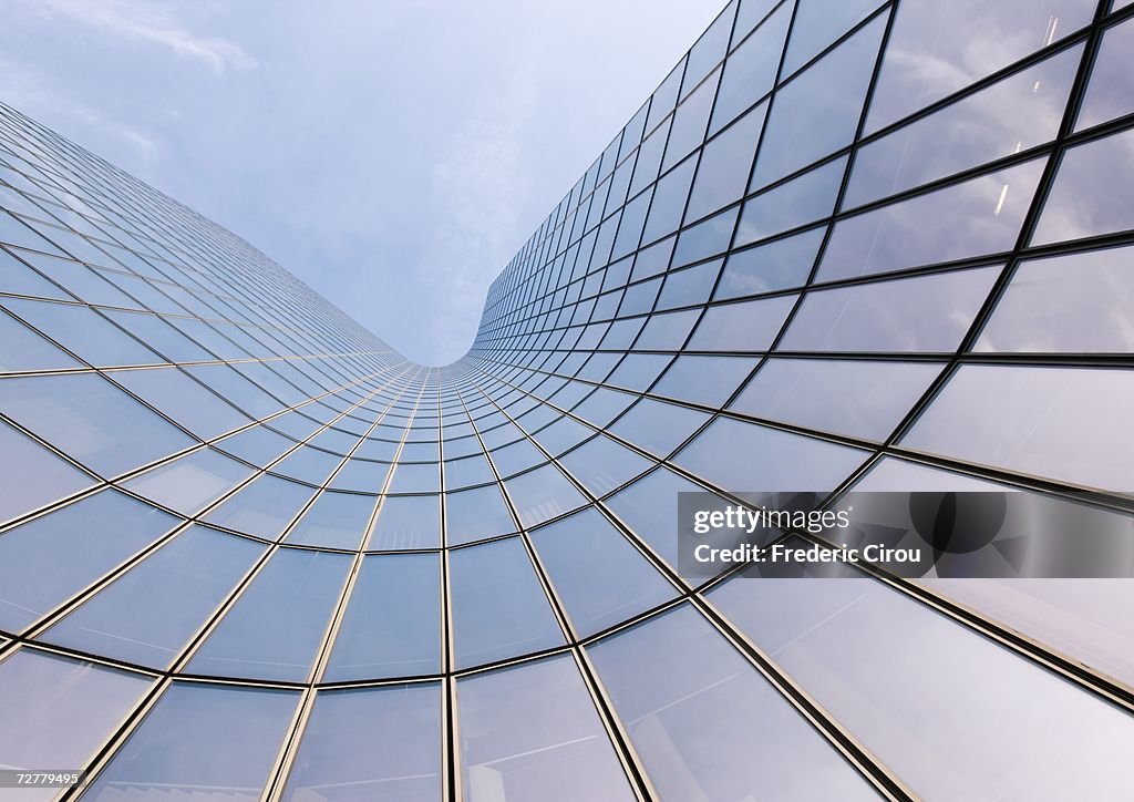 Skyscraper, low angle view