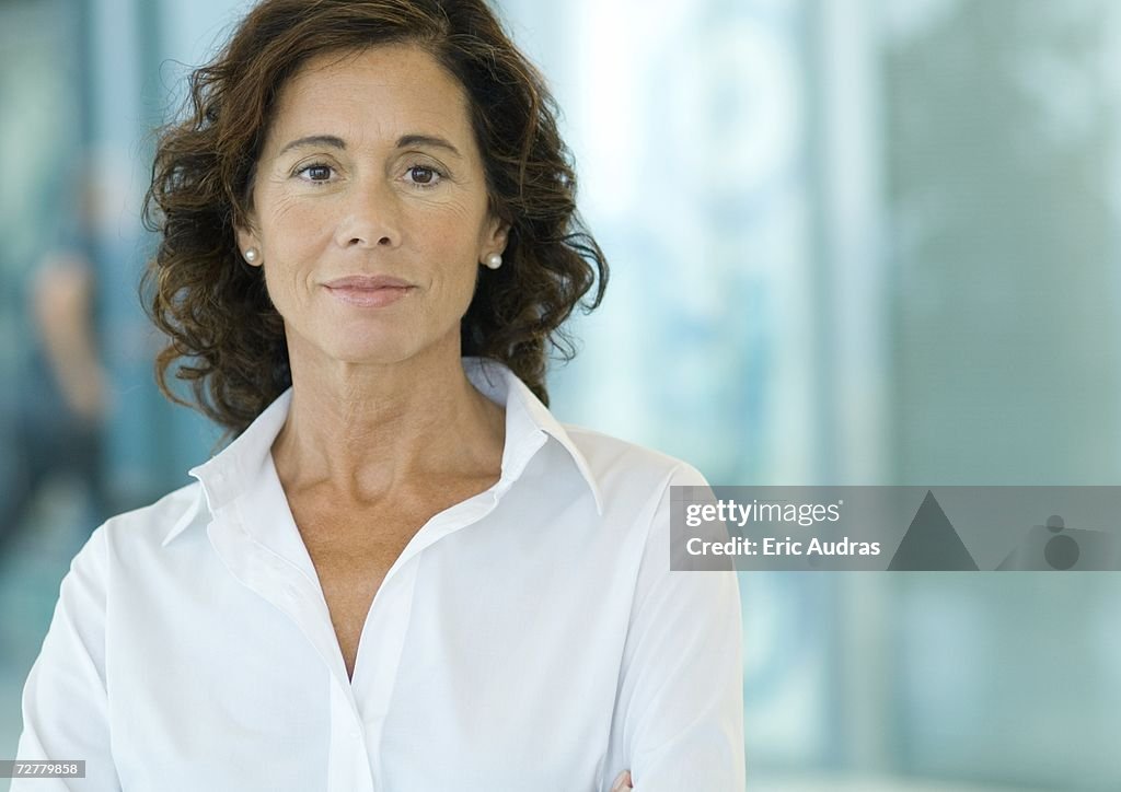 Businesswoman, portrait