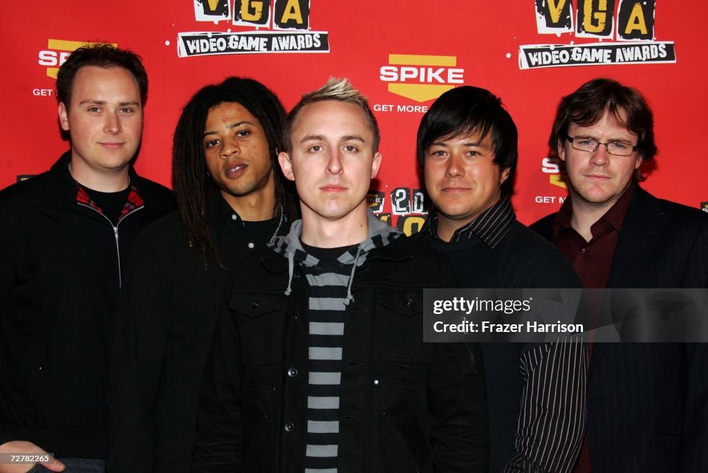 4th Annual Spike TV 2006 Video Game Awards - Arrivals