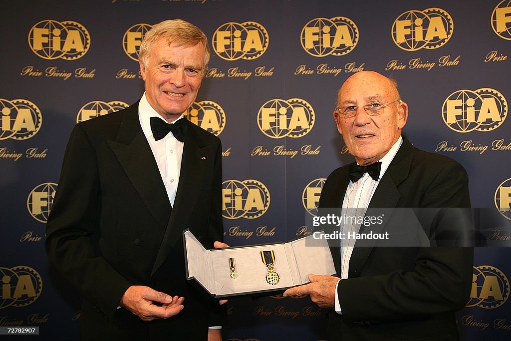 FIA Gala Prize Giving Ceremony